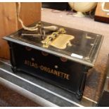 Atlas Organet in original wooden case
