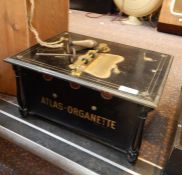 Atlas Organet in original wooden case