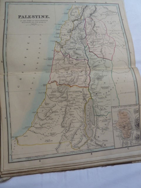 Cruchley's Family Atlas, Sheriff's Illustrated Route Charts for Egypt, Aiden and Australia, - Image 7 of 11