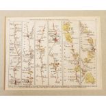 The Road from Barnsley to Cirencester printed by J R Sayer 1775, Chippenham and Hungerford by Owen &