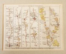 The Road from Barnsley to Cirencester printed by J R Sayer 1775, Chippenham and Hungerford by Owen &