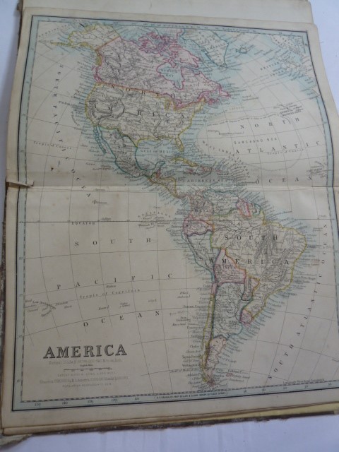 Cruchley's Family Atlas, Sheriff's Illustrated Route Charts for Egypt, Aiden and Australia, - Image 8 of 11