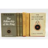 Tolkien J.R.R. The Lord of the Rings Trilogy - 'The Fellowship of the Ring' 10th impression 1961