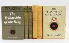 Tolkien J.R.R. The Lord of the Rings Trilogy - 'The Fellowship of the Ring' 10th impression 1961