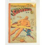 Seventeen Silver Age Comics (UK price stamps to front covers): [Australian] Superman 86  - 1956 (The