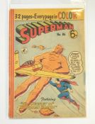 Seventeen Silver Age Comics (UK price stamps to front covers): [Australian] Superman 86  - 1956 (The