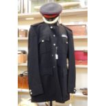 Adjutant General Corps No.1 blue dress uniform and No.2 dress uniform complete with caps, shirts and