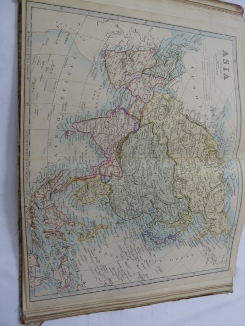 Cruchley's Family Atlas, Sheriff's Illustrated Route Charts for Egypt, Aiden and Australia, - Image 4 of 11