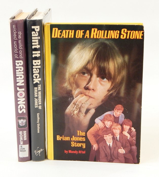 Rolling Stones Interest - Aftel Mandy 'Death of a Rolling Stone - the Brian Jones Story'  Sidgwick &