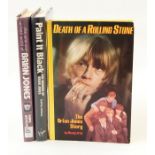 Rolling Stones Interest - Aftel Mandy 'Death of a Rolling Stone - the Brian Jones Story'  Sidgwick &