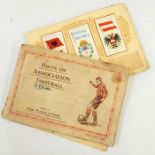 Small quantity of mixed cigarette cards, principally Wills, and sundry cigarette cards in albums,