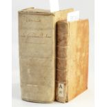 De Berulle "Discours de l'Etat et des Grandeurs de Jesus", Antoine Estienne 1623, vellum, 2 vols,