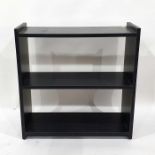 Mascagni two-tier bookcase, 85cm x 87cm