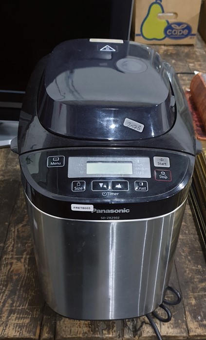 Panasonic breadmaker SD-ZB2502