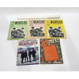 Assorted ephemera to include The Fabulous Beatles