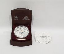 Sydney 2000 commemorative 30 AUD silver coin, 999