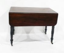 19th century mahogany Pembroke table