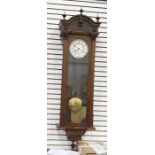 Kieninger Vienna regulator wall clock with Roman n