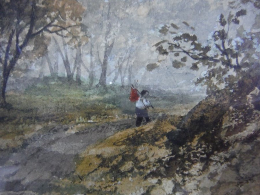 Cornelius Pearson (1805-1891) Two watercolours Fig - Image 9 of 12