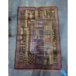 Old Baluchi rug, 120cm x 82cm