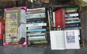 Three boxes of assorted books to include assorted titles published by Batsford, books on