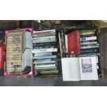 Three boxes of assorted books to include assorted titles published by Batsford, books on