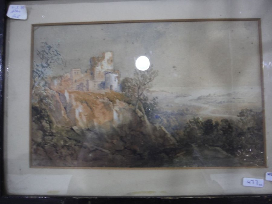 Cornelius Pearson (1805-1891) Two watercolours Fig - Image 7 of 12