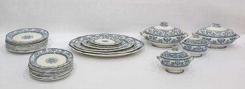 Wedgwood part table set in the 'Raphael' pattern,