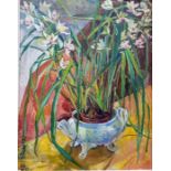 Dupays (20th century) Oils on canvas  Still life s