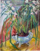 Dupays (20th century) Oils on canvas  Still life s