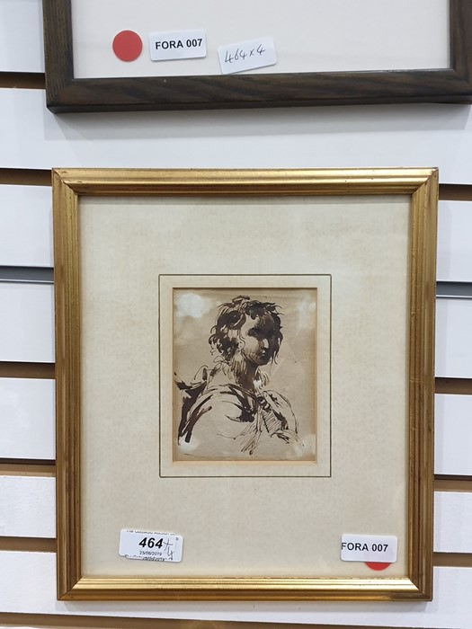 19th century English school  Pencil study Spectacl - Image 5 of 6