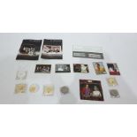Assorted commemorative coins, mainly featuring the Royal Wedding 2011, etc