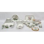 Large quantity of Portmeirion tableware in the 'Botanic Garden' pattern, including plates and