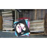 Large quantity of long playing records including Liberace, Jim Reeves, The Travellers, Manhattan
