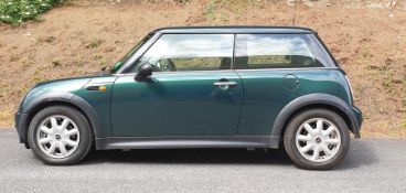 BMW Mini One, 1.4 litre, diesel, manual, 3 door,ha