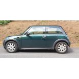 BMW Mini One, 1.4 litre, diesel, manual, 3 door,ha