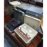 Olympia Low's Typewriter Company Limited typewriter within its original carry case and four portable