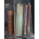 Brown leather bound book by George Armatage 'Everyman, His Own Cattle Doctor', published by