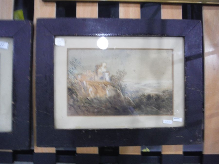 Cornelius Pearson (1805-1891) Two watercolours Fig - Image 3 of 12