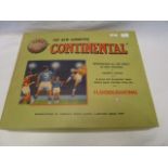 The New Subbutteo Continental football game to include pitch, players, etc