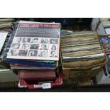 Large quantity of long playing records including The Manhattan Transfer, Jim Reeves, Maxi Priest,