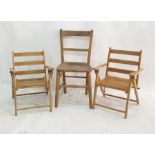 Three child's chairs (3)