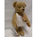 A collector's bear made by Robin Rive New Zealand "Pavlova" limited edition 10 of 300 all with