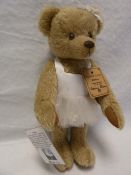A collector's bear made by Robin Rive New Zealand "Pavlova" limited edition 10 of 300 all with