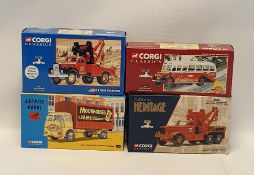 Quantity of Corgi Collection Heritage and others to include '55602 Diamond T 980 Dépanneuse', '71204