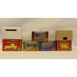 Collection of diecast model cars to include Models of Yesteryear '1920 Rolls-Royce Armoured car', '
