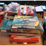 Collection of Airfix, Matchbox and Revell models to include Airfix Supermarine Seafire F.XVII,