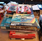 Collection of Airfix, Matchbox and Revell models to include Airfix Supermarine Seafire F.XVII,