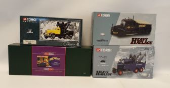 Quantity of Corgi Heavy Haulage and other Corgi to include 'cc12301 Scammell Contractor United heavy