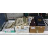 Large quantity of assorted ephemera, letters, photographs, AA maps etc (3 boxes)